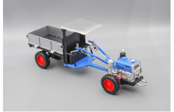 Китайский мотоблок (1970), синий, 25 см