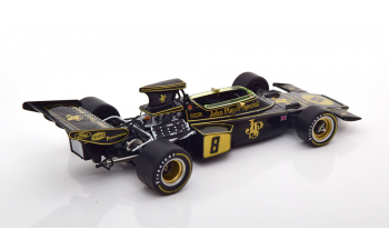 LOTUS 72D #8 "John Player Special" Fittipaldi GP Great Britain Чемпион мира (1972)