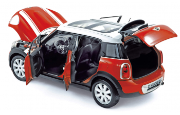 MINI Countryman кроссовер 4х4 (2010), red with white roof