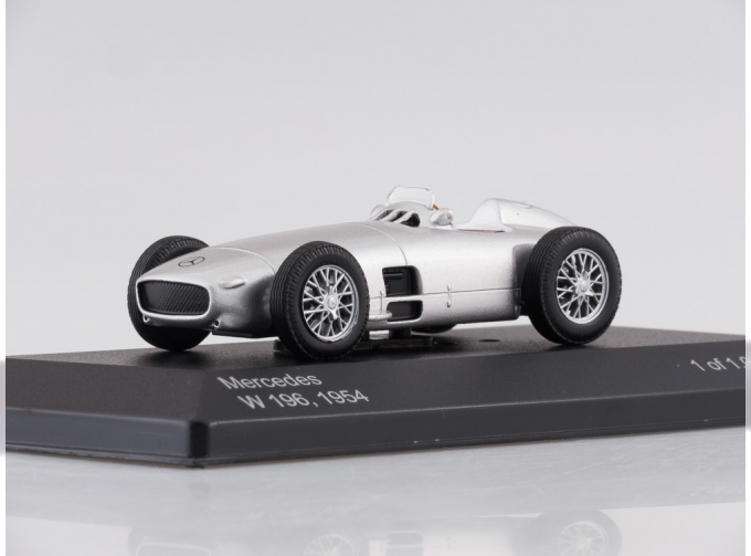 MERCEDES-BENZ W196 (1954), silver