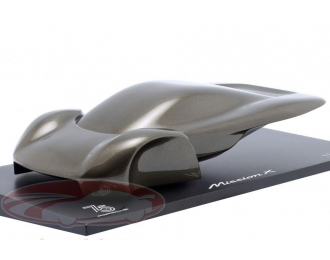 PORSCHE Mission X Hypercar (2023), rocket metallic