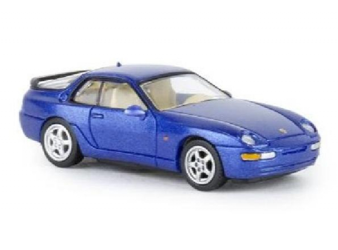 PORSCHE 968 (1991), синий металлик