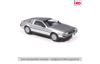 DeLOREAN DMC-12 (1981), silver