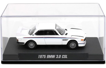 BMW 3.0 CSL (1975), white / decor