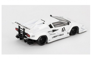 LAMBORGHINI Countach LB-Works №41 Tokyo Auto Salon (2024), white
