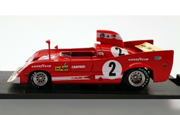 ALFA ROMEO 33TT12 #2 1000Km Spa 1975 Pescarolo/Bell