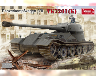 Сборная модель Panzerkampfwagen VK7201(K)