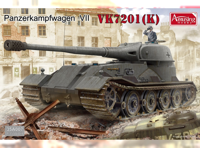 Сборная модель Panzerkampfwagen VK7201(K)