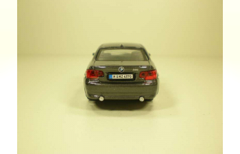 BMW 335i, т-серый