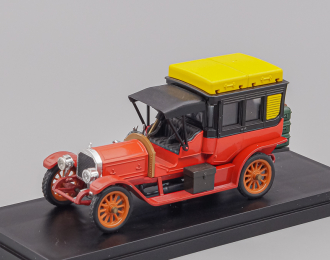 MERCEDES-BENZ 1908 Limousine, red / black