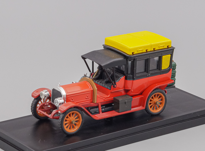 MERCEDES-BENZ 1908 Limousine, red / black