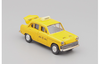 МОСКВИЧ 403 Такси, желтый