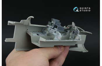 3D Декаль интерьера кабины Tornado Gr.1 (Italeri) (с 3D-печатными деталями)