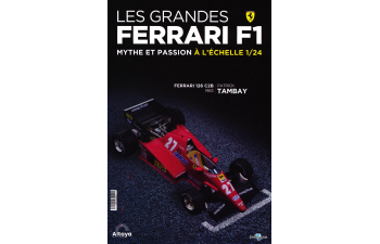 FERRARI 126 C2B - 1983 - Patrick Tambay, Les Grandes Ferrari F1 Mythe et Passion