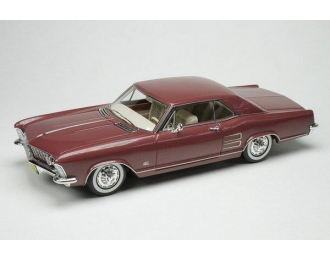 BUICK Riviera 1963 Burgundy Poly