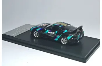 TOYOTA Supra JZA80 *HKS* (1994), black/green