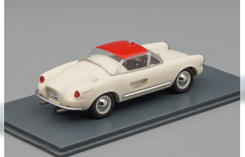 VOLKSWAGEN ENZMANN 506 Coupe (1957), white / red