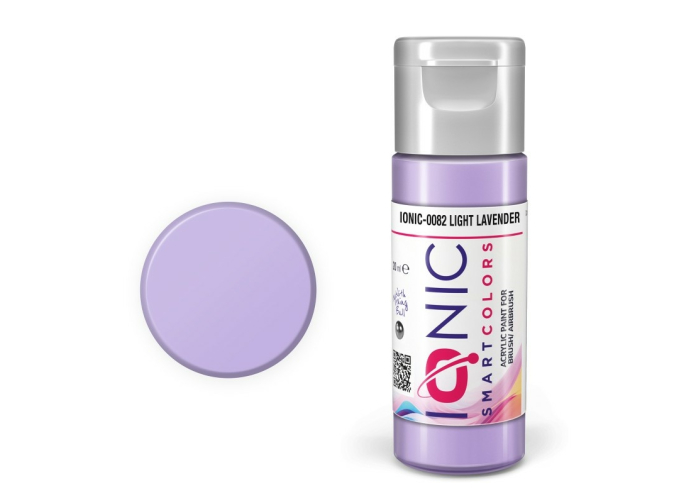 Краска акриловая IONIC Светло-лавандовый / Light Lavender, 20мл