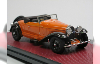 BUGATTI Type 46 Cabriolet de Villars #46360 (открытый) 1930 Orange