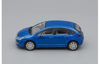 CITROEN C4, blue