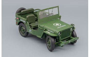 JEEP Willys Tactical Jeep USA (1941), green