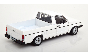 VOLKSWAGEN Caddy MK1 (1982), white