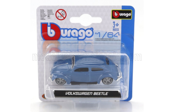 VOLKSWAGEN Beetle Maggiolino Kafer Custom (1965), Blue