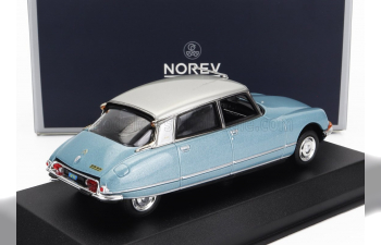 CITROEN Ds23 Pallas (1973), Light Blue Silver