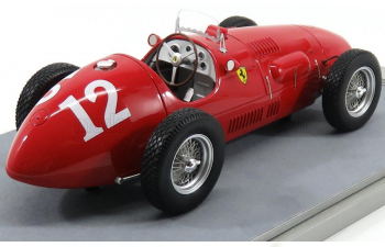 FERRARI F1 500f2 №12 Monza Italy Gp Alberto Ascari (1952) World Champion, Red