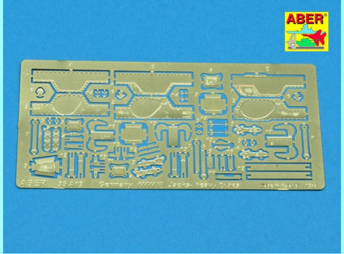 Фототравление Germany (WW Ii) Jacks (heavy typs)