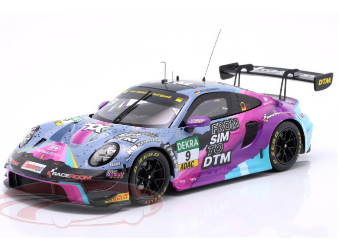 PORSCHE 911 (992) GT3 R №9 DTM Tim Heinemann (2023)