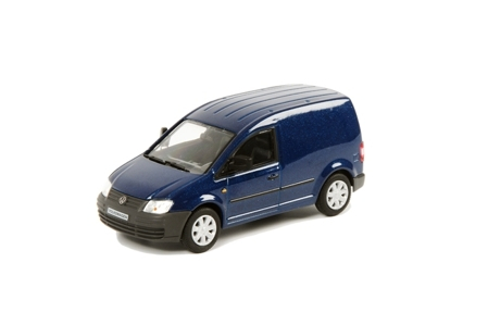 VOLKSWAGEN Caddy, Premium Line 1:50, синий