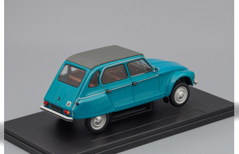 CITROEN Dyane 6, blue