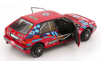 LANCIA Delta HF Integrale Winner Rally Sanremo  World Champion, Biasion/Siviero (1989)