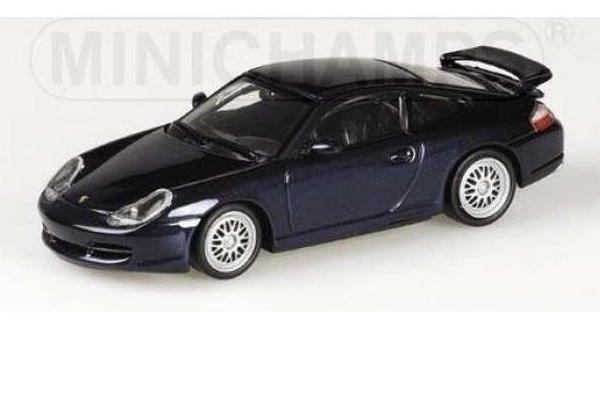PORSCHE 911 GT3 (1999), blue