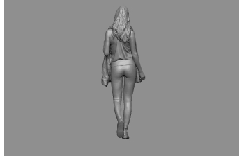 Фигурка Девушка с полотенцем (под покраску)