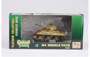 M4 Sherman Display Model US Army 4th Armored Div