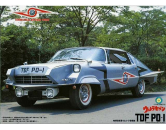 Сборная модель Ultra Seven Series TDF Po-1 Pointer