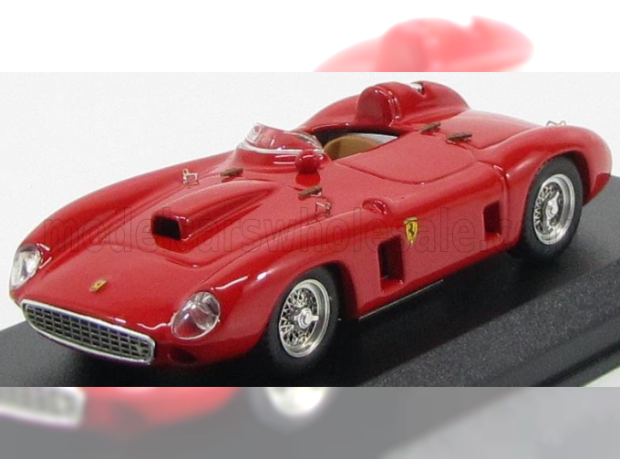 FERRARI 290mm Spider N0 Prova (1956), red