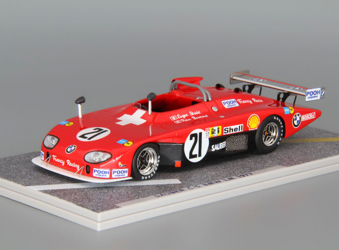 SAUBER C-5 BMW LM (1977), red