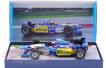 BENETTON B195 Winner Europe GP (Nürburgring) Formula 1 World Champion 1 Michael Schumacher (1995)
