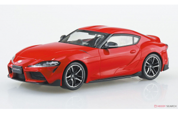 Сборная модель Toyota Supra GR (Prominence Red)