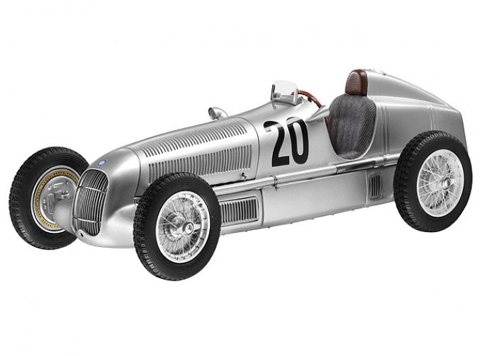 MERCEDES-BENZ W25 Eifel Race #20 (1934), silver