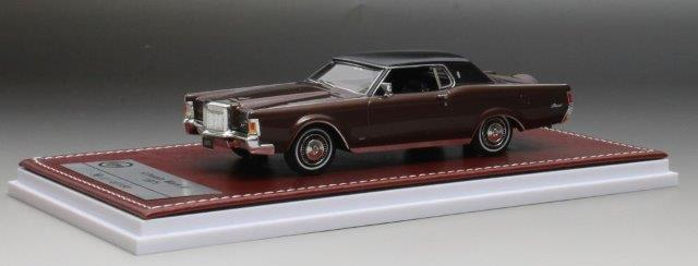 LINCOLN Continental Mark III 1971 Brown