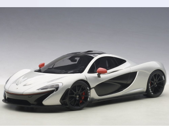 McLaren P1 2013 (ice silver)