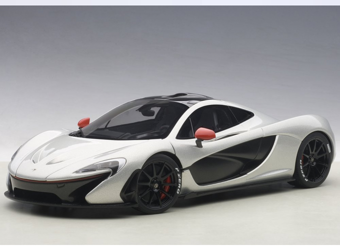 McLaren P1 2013 (ice silver)