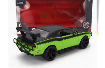 DODGE Letty's Challenger Srt8 Off Road 2008 - Fast & Furious 7, Green Matt Black