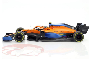 McLAREN MCL35 #4 3rd Austria GP (Red Bull Ring Spielberg) Formula 1 Lando Norris (2020)