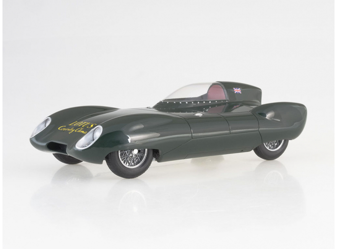 LOTUS Eleven Rekordwagen RHD Coventry Climax Monza, green