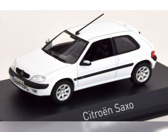 CITROEN Saxo VTS (2000), white